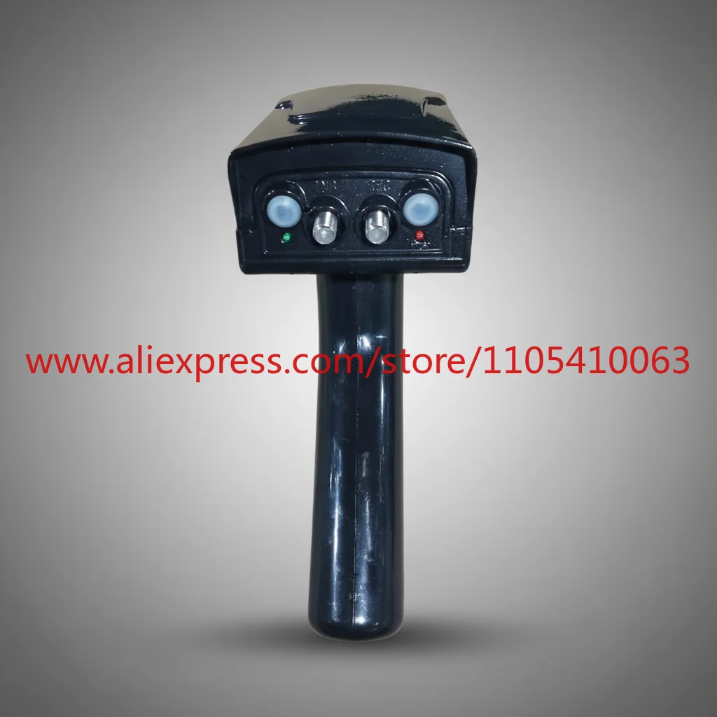 High quality oval tubular high definition DiSEqC 1.2 brushed permanent magnet flange mounting motor