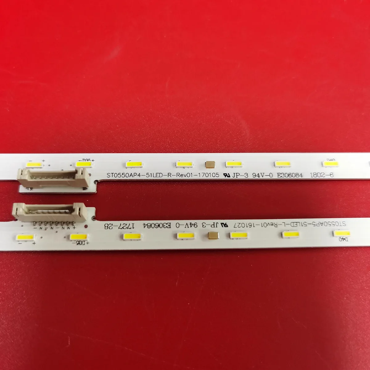 LED backlight strip For SO NY KD-55X706E KD-55XF8096 KD-55XE7005 KD-55XE7093 KD-55XE7002 KD-55XE7096 KD-55X720E XBR-55X800E
