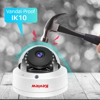 4K 4MP POE IP Camera Audio H.265 Dome Explosion-proof Waterproof Indoor Outdoor Surveillance Security Camera CCTV Video for NVR 4