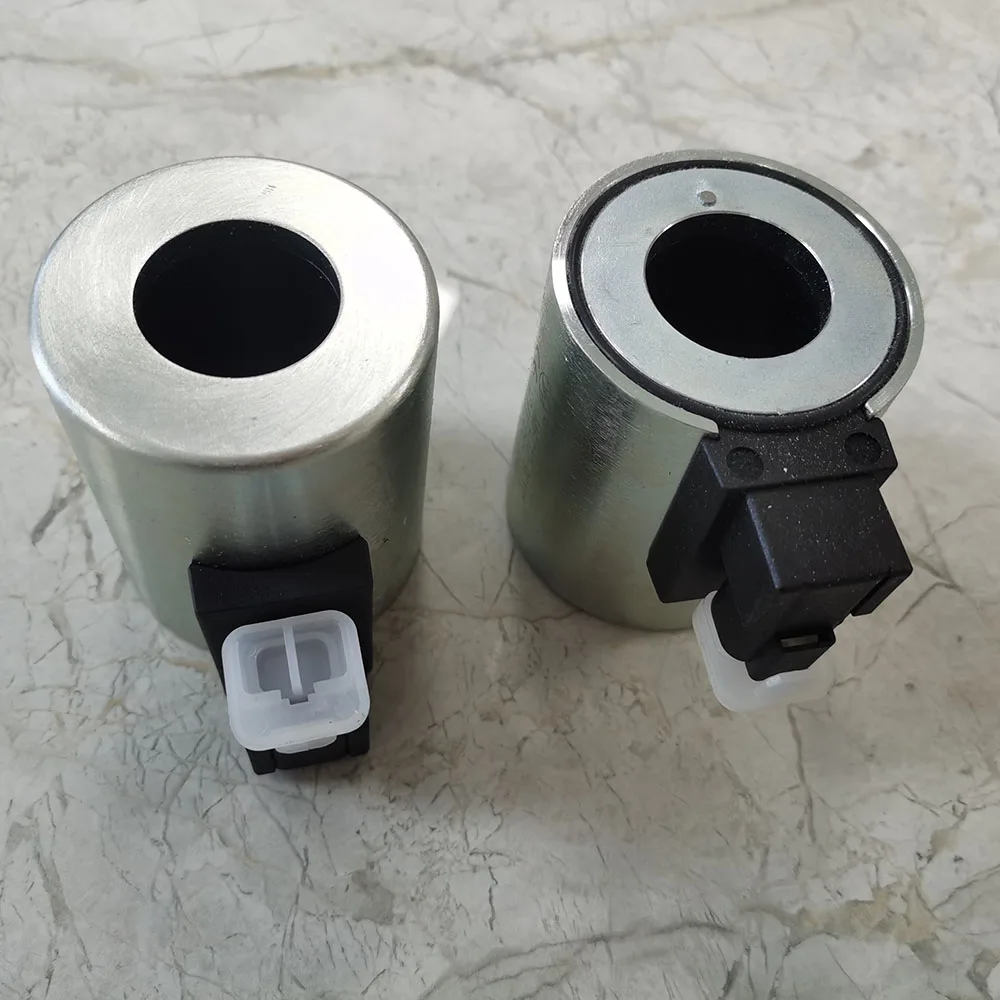 Pièces de rechange de pompe à béton MFZ12-37YC 24V DC 30W, bobine solénoïde de pompe à béton utilisée pour la pompe à huile principale