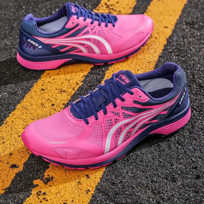 العلامة التجارية Do-win الرجال النساء برو احذية الجري لوحة الكربون التدريب الرياضي أحذية رياضية ماراثون Zapatillsa de deporte ARES 2