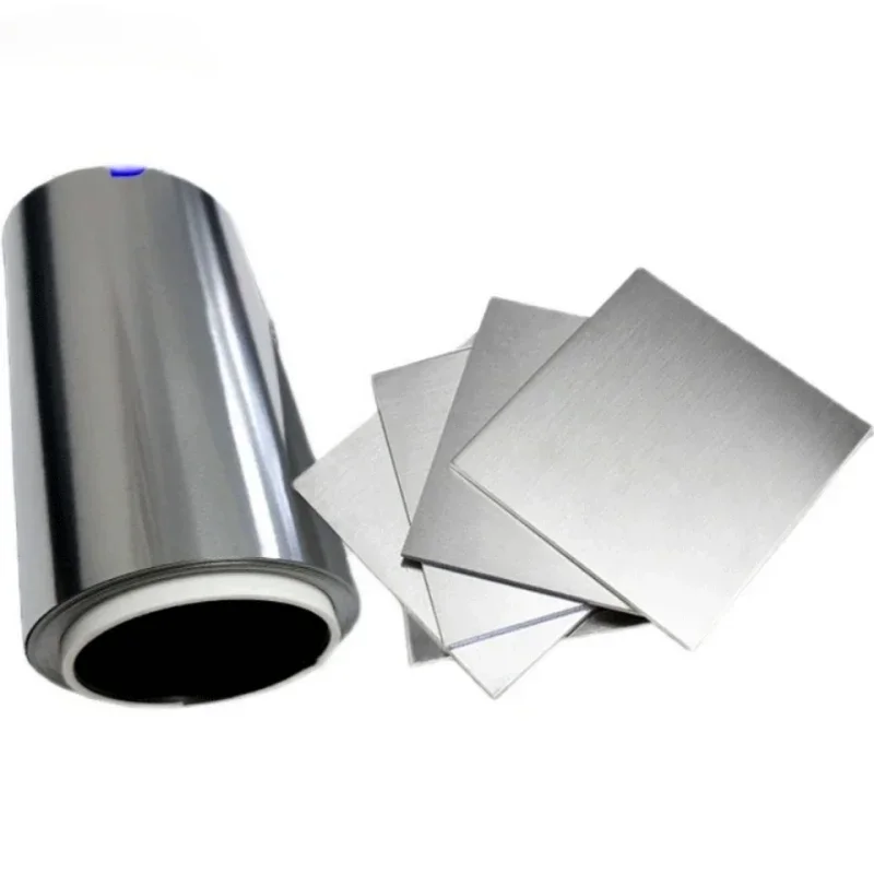 Customized Titanium foil, plate, strip, roll or sheet Ti≥99.9% for Scientific Research Experiments