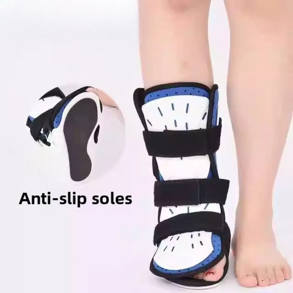 

S/M/L Short Removable Foot Drop Valgus Correction of Ankle Fracture Rehabilitation Ankle Sprain Foot Support Correction Shoes
