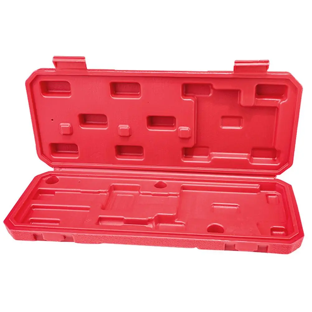 

Digital Caliper 0-150mm Red Plastic Case Lightweight Portable Storage Tool Boxes Gauge Tool Boxes Container