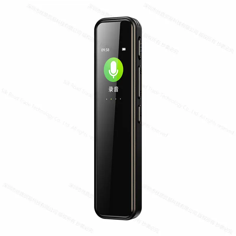 Yescool A20 Mini Long Time Dictaphone Variable Speed Playback MP3 Music Player Meeting Covert Recording Voice-activate Recorder