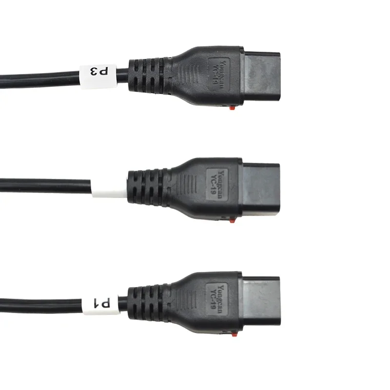 300/500V  4*4MM  30A Power Cord 3 C 19 To Open Cable