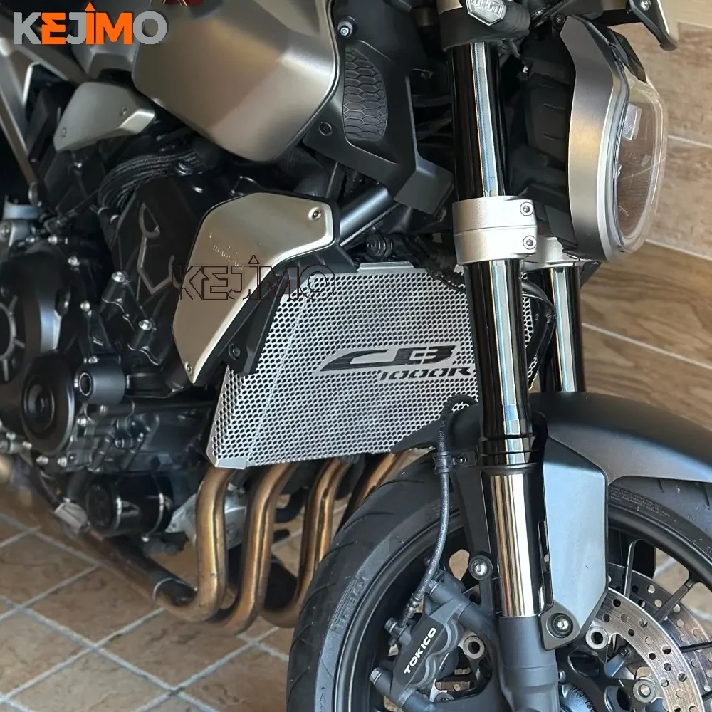 

Motorcycle Accessories Radiator Guard Grill Protector Cover For HONDA CB1000R Neo Sports Cafe 2021 2022 2023 2024 2025 CB 1000 R