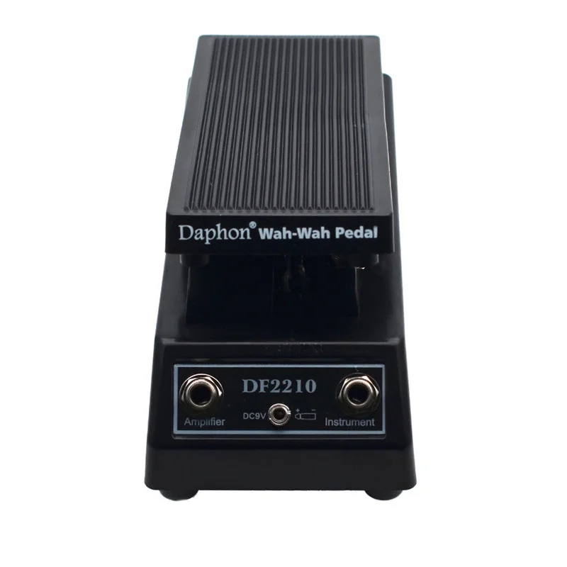 Daphon DF2210 Guitar Wah Wah Pedal For Electric Guitar Players DJ Free Pedal Power Converter Plug(5.5 to 3.5)