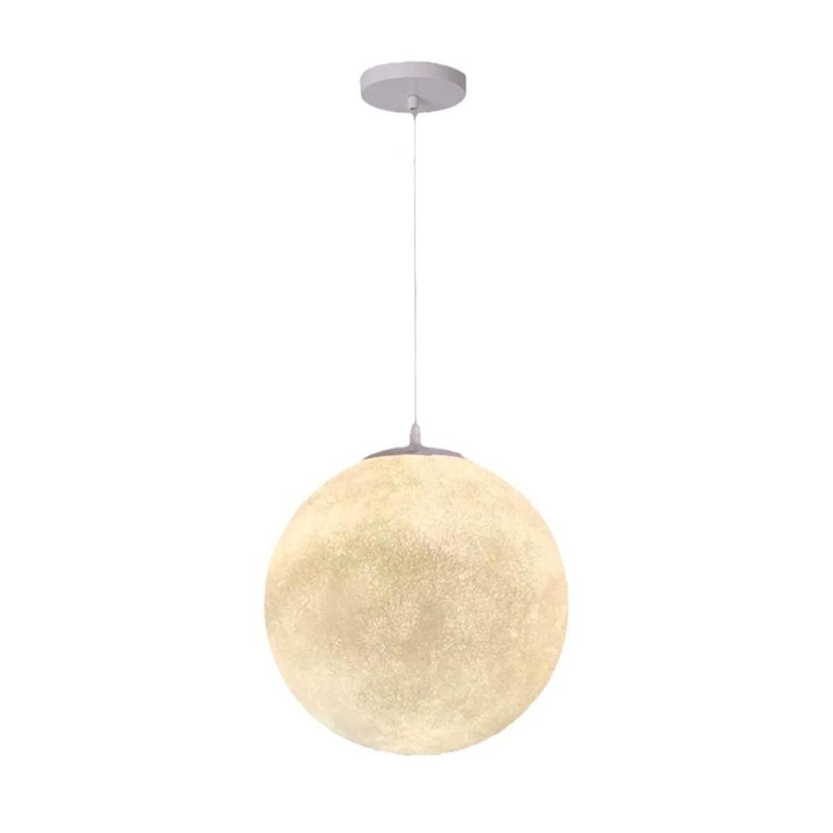 3D Printed Moo Modernn Chandelier Minimalist Bedroom Restaurant Decoration Romantic Planet Small Chandelier Ball Lamp