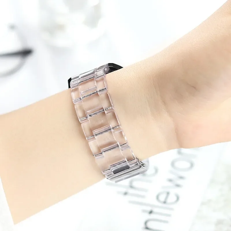 Casing PC Tali Resin untuk Jam Tangan Samsung 8 40Mm 44Mm Jam Tangan Pintar Penutup Kaca Antigores untuk Jam Tangan Galaxy 8 Klasik 46Mm Tali Korea