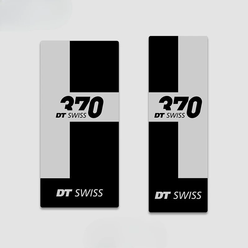

READU DTS WISS370 наклейки на велосипедный барабан, наклейки на ступицы колес MTB, неотражающие глянцевые украшения, наклейки на передние и задние ступицы