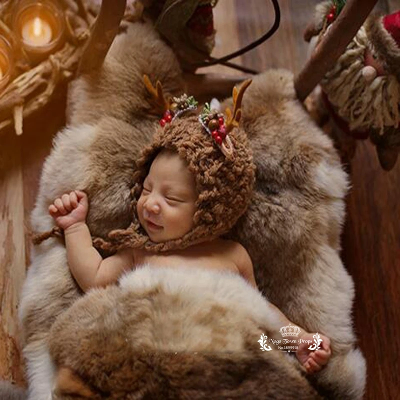 Newborn Photography Props Fur Layers ecologically sourced fur photo prop rabbit pelt rabbit hide Plush Fur SoftFur rug