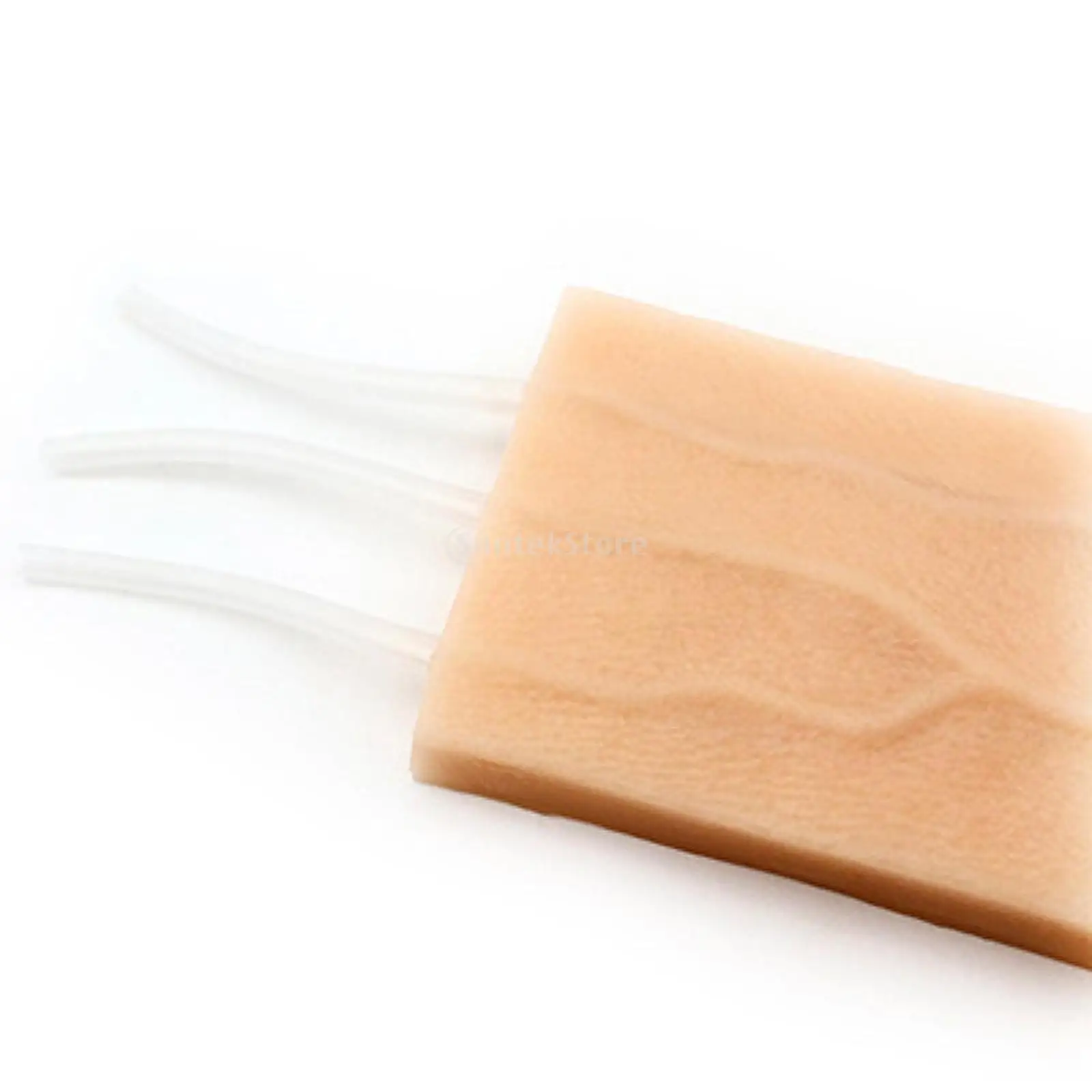 Венепунктурная инъекционная тренировочная площадка, имитация человеческой кожи, устойчивая к разрыву, портативная для студентов, медсестер, тренировочная модель наложения швов