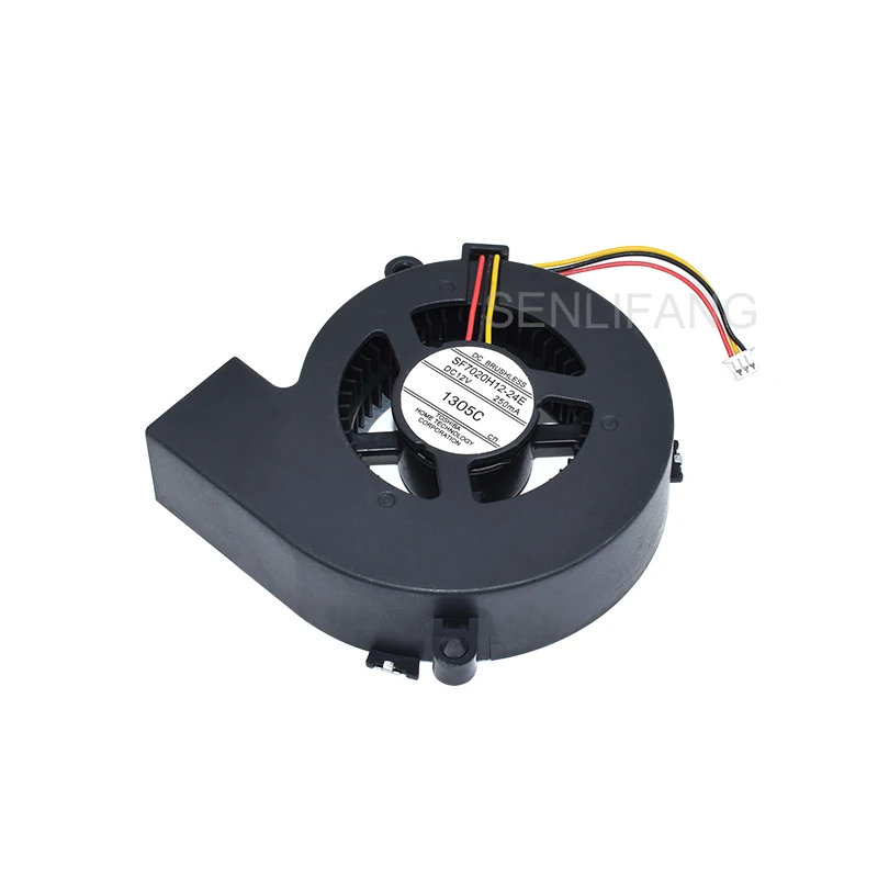 

New SF7020H12 DC 12V 250MA 70x60x20mm 3 Lines Server Cooling Fan