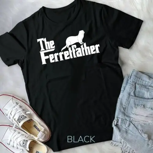 

The Ferretfather - Ferret zoo Animal Lover Unisex T-shirt