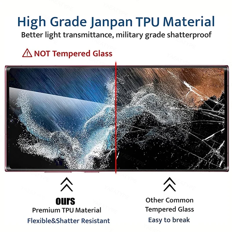 Datenschutz-Hydro gel folie für vivo y36 5g 4g y27 y56 y72 5g y70 y51 y52 5g y31 y31s y100 y35 Anti-Spion-Displays chutz folie