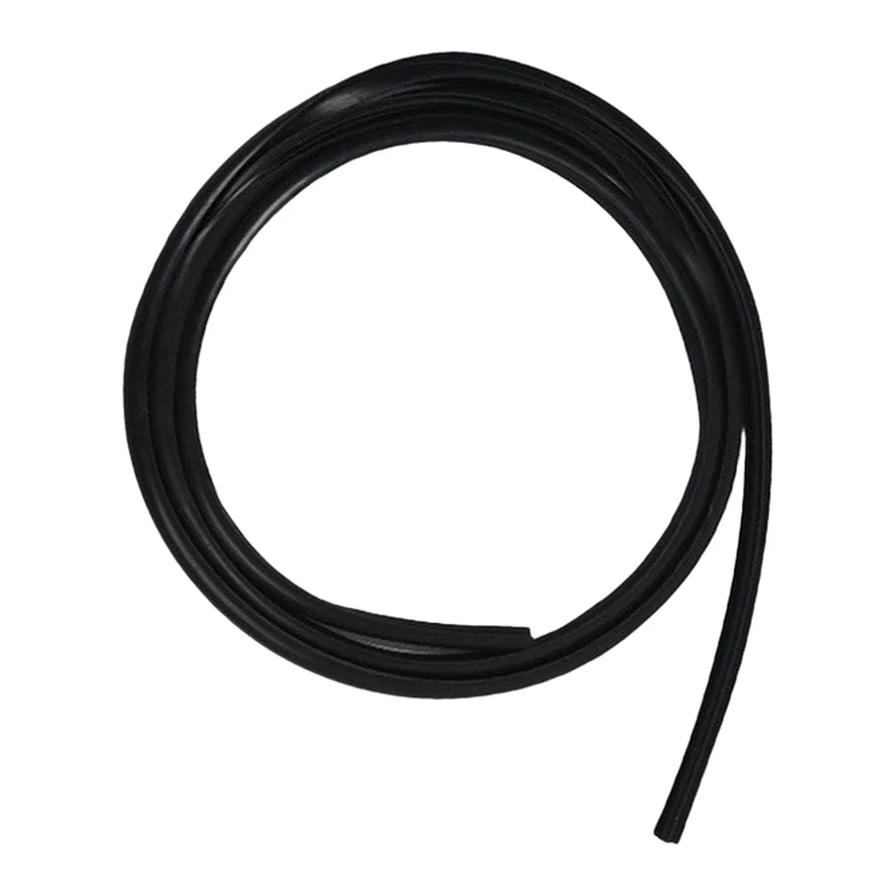 for durable Practical Sealing Strips 1.6M Seal Soundproof T-Shape Waterproof Weatherstrip Windproof Car Dustproof Front