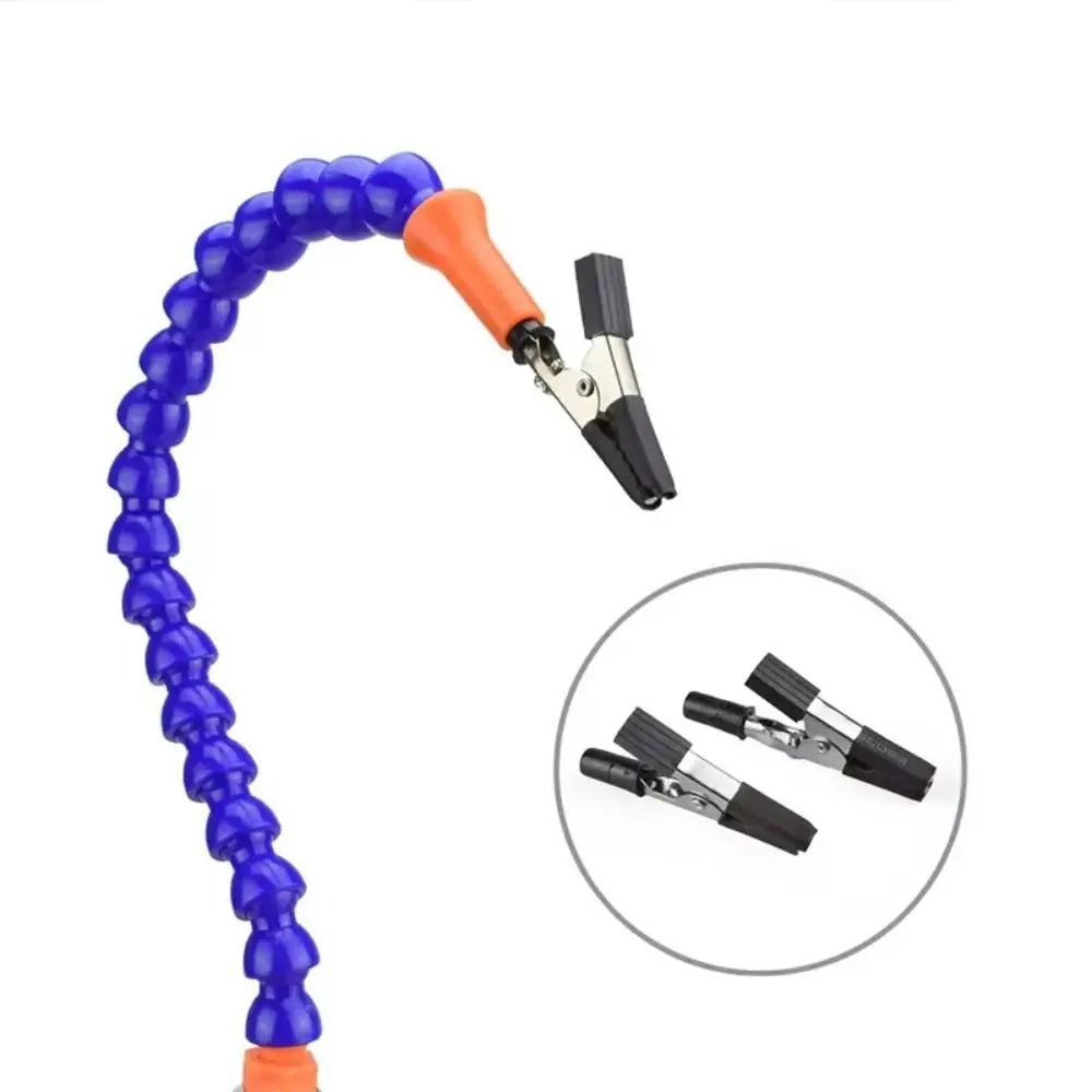 Soldering Helping Hands Tool Multi-Purpose Adjustable Third Hand Tool Non-slip Strong Resilience PCB Holder Jewelry Crafts