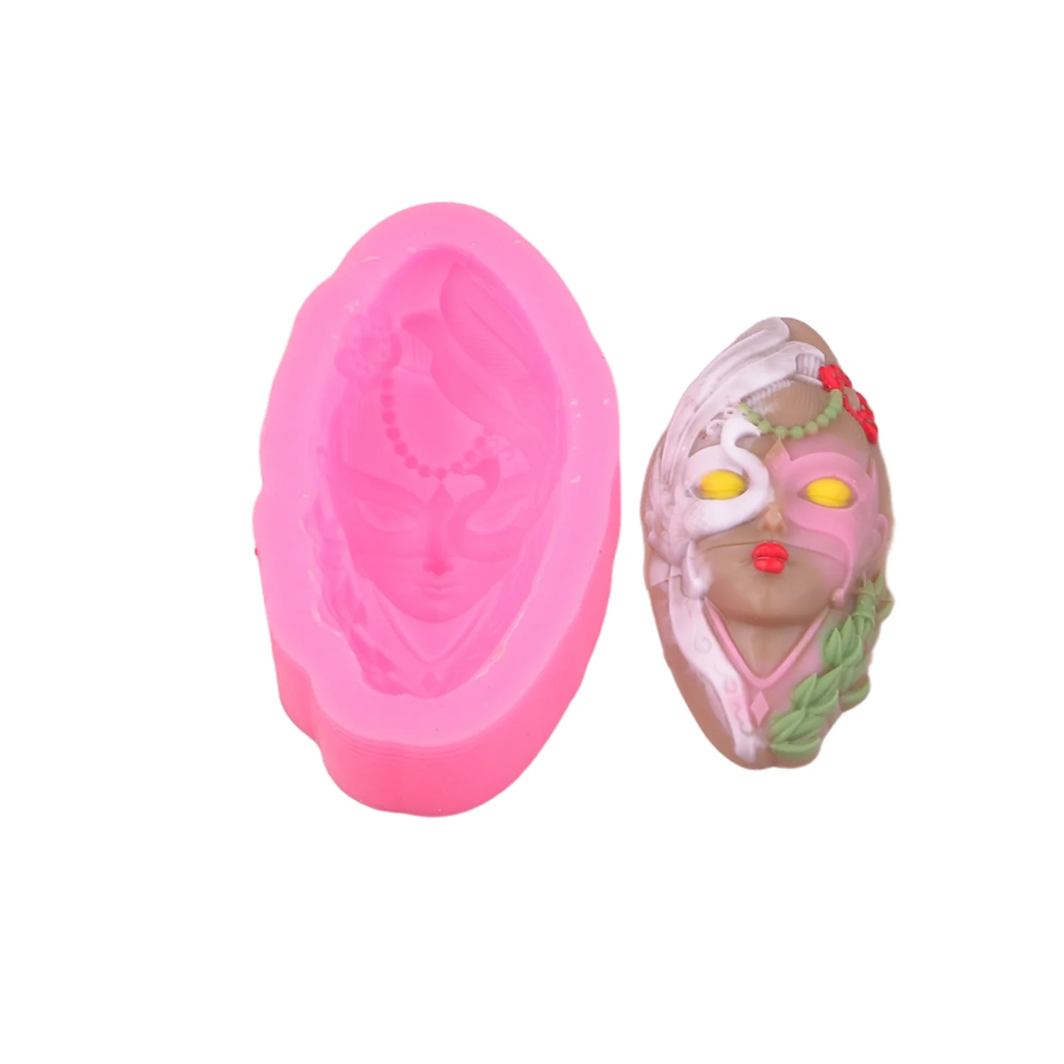 Frog Mermaid Fish Silicone Mold Aquatic Animal Series Epoxy Resin Casting Mold for DIY Pendant Earring Keychain Craft