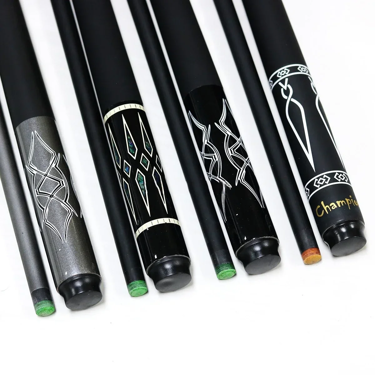 Large Quantity of Spot for Sale Carbon Fiber Hot Sale 12.75-13mm Tip 1/2 Billiard Cue Special Price