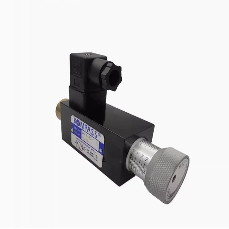 KOMPASS Adjustable Pressure Switch APSG-275 APSG-60 APSC-125-1 Solenoid Valve Operated Directional Control Valve