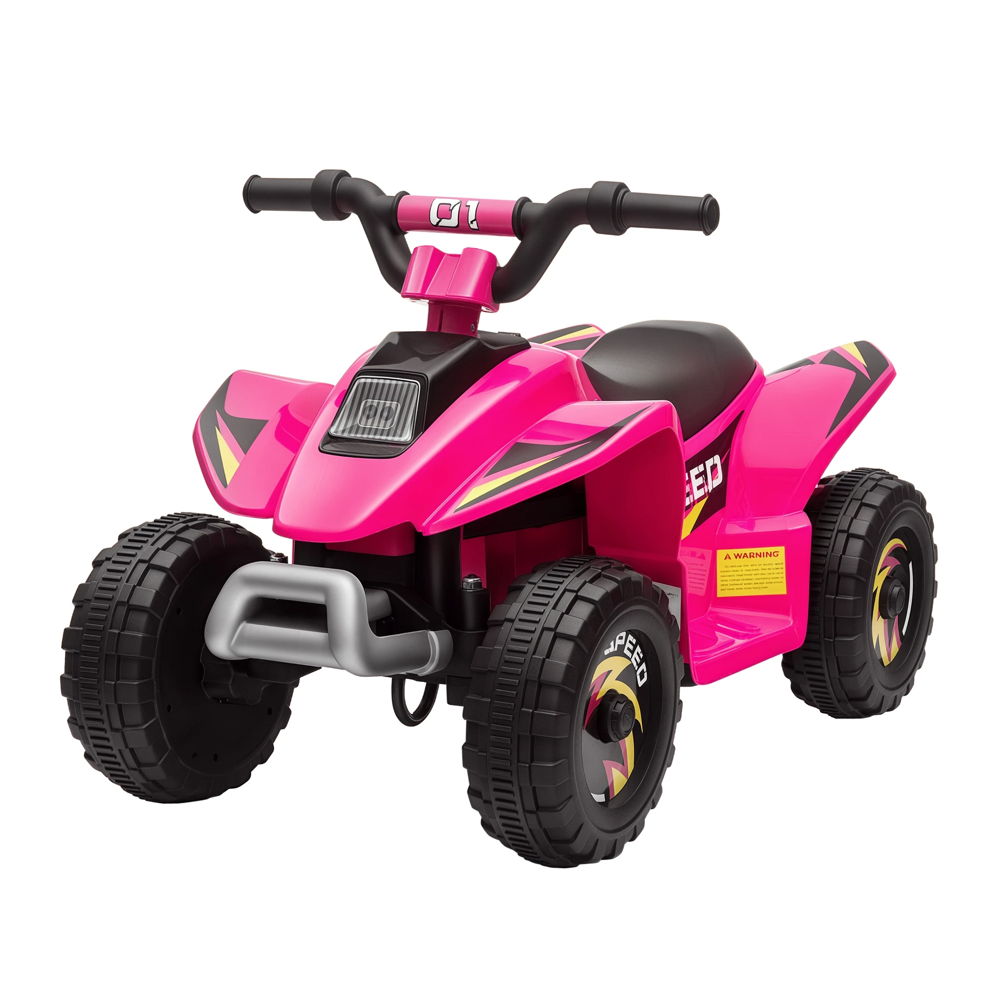 Homcom Quad Eléctrico Para Niños 18-36 Meses 6V Avance Retroceso 72X40X45,5Cm — -67%, 105.64€ Coupon, from 49.93€ – 67% descuento – €49.93