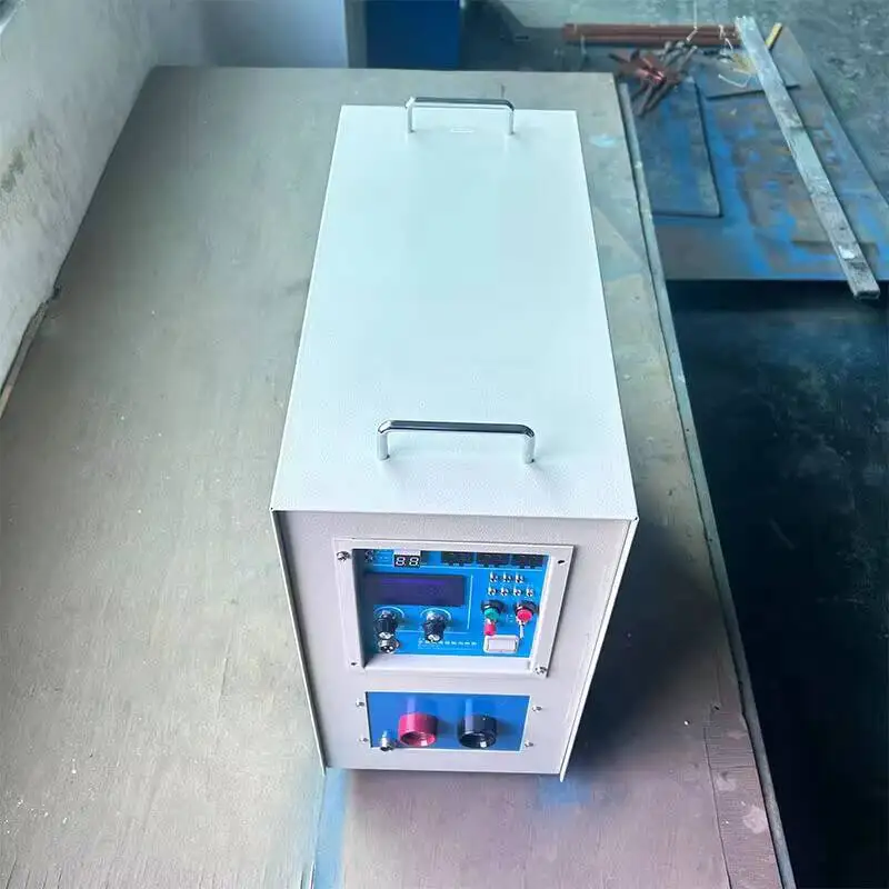

15KW Furnace 2200 Degree 3992 Fahrenheit High Frequency Welding Machine Fast Heating Induction Heater