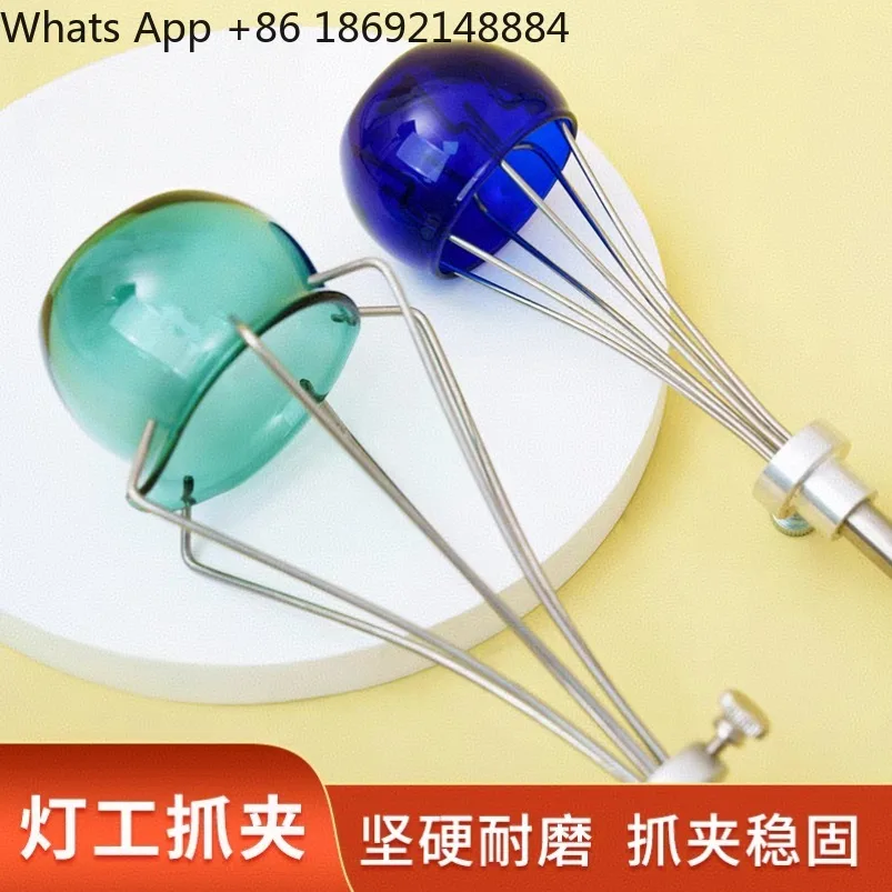 Glass Burner Internal and External Breakthrough Point Glass Ball Bottle Tube Breakthrough Point Lamp Blowing Tool