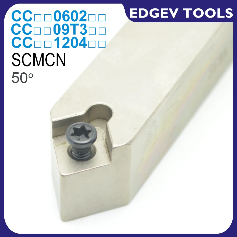 SCMCN1010H06 SCMCN1212H09 SCMCN1616H09 SCMCN2020K12 SCMCN2525M12 SCMCN CNC Lathe Cutter Turning Tool Holder CCMT09T304 Inserts