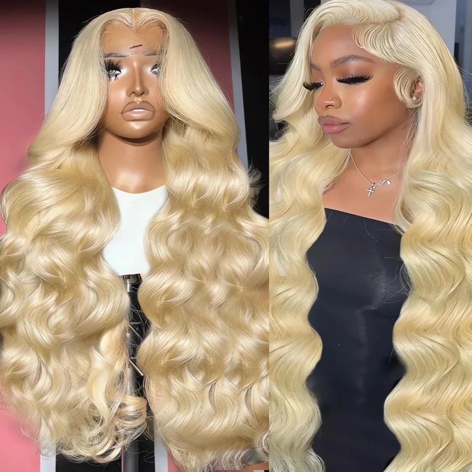 

613 Body Wave Hd Lace Frontal Wig 13x6 Human Hair 100%Wigs Brazilian 613 Blonde Wig 13x4 Blonde Lace Front Wig For Women Choice