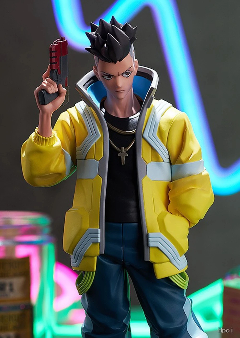 16CM Anime Game Cyberpunk: Edgerunners David Martinez Figure