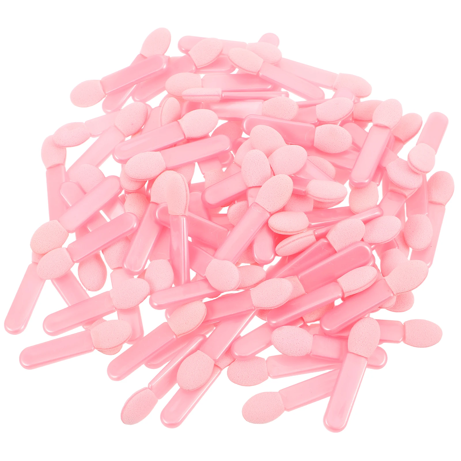 

100pcs Eye Brush Disposable Makeup Applicators Eyeshadow Sponge Brush Blending Sponge Brushes Women Cosmetics Tools