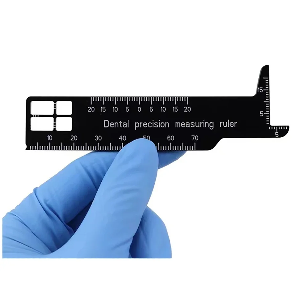 

Dental Precision Measuring Ruler Dentistry Medical Instruments Tool Gauge For Photography Dentista Material