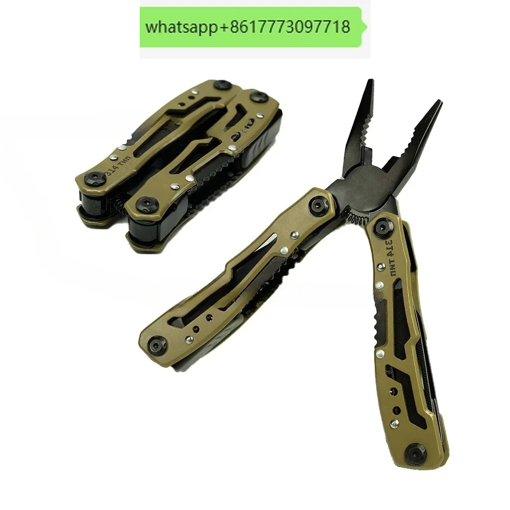 Outdoor Folding Multifunctional Pliers, Portable EDC Tactical Survival Multi-Tool