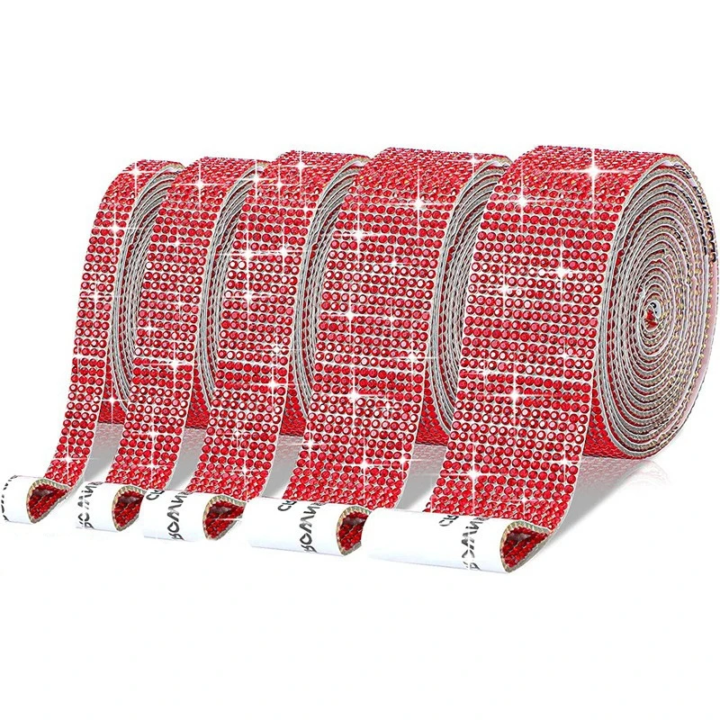 1 Yard selbstklebendes Klebeband, Strassband, DIY-Aufkleber, Kunsthandwerk – Detail 11
