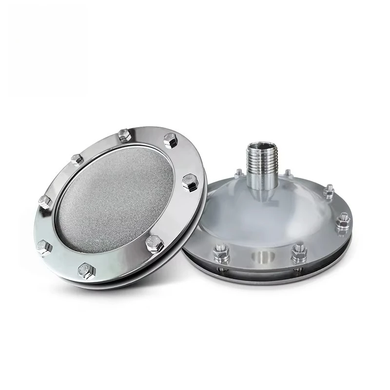 Aqua Bubble Stone Ozone Generator Accessories Titanium Disc Aerator Ozone Diffuser for Fish Farm