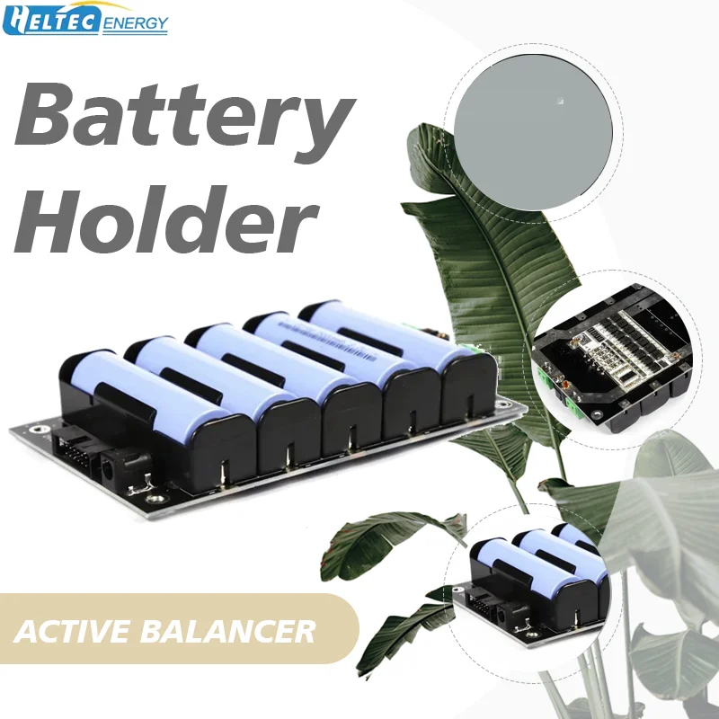 

Чехол Power Bank 21700, держатель батареи 5S, 21 В, ящик для хранения батарей, балансировочные схемы, 60 А, 120 А, держатель литиевой батареи