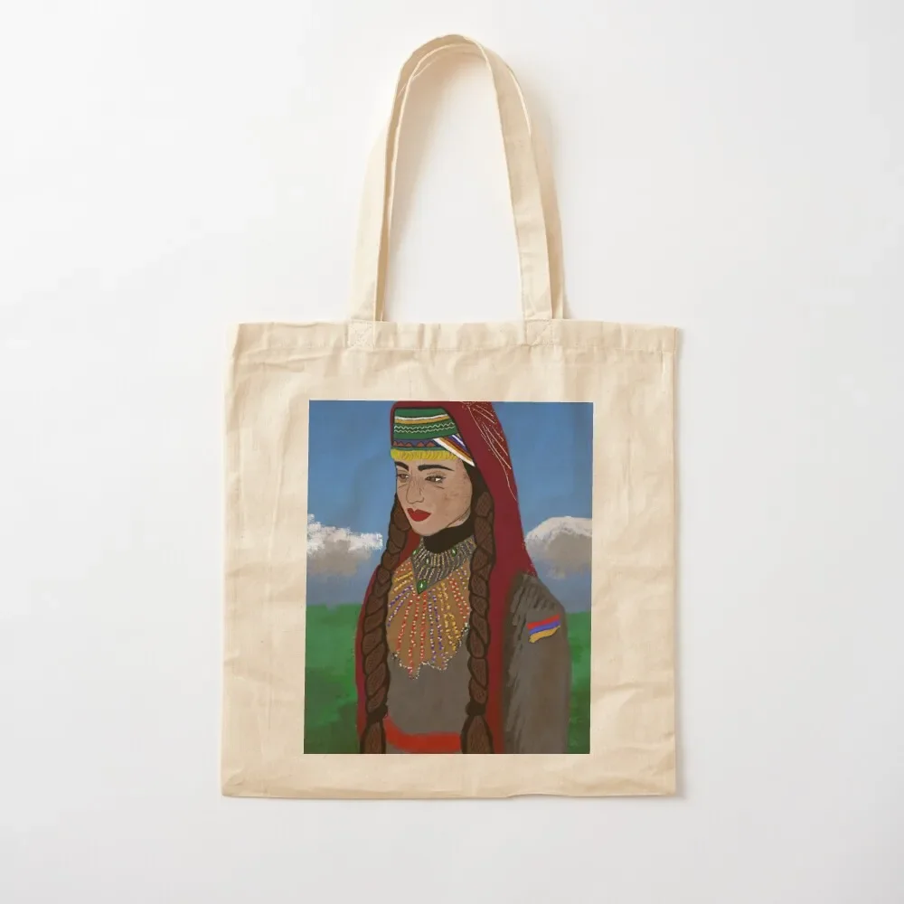 

Armenian Tote Bag great Lady luxury women Cloth scasual canvas