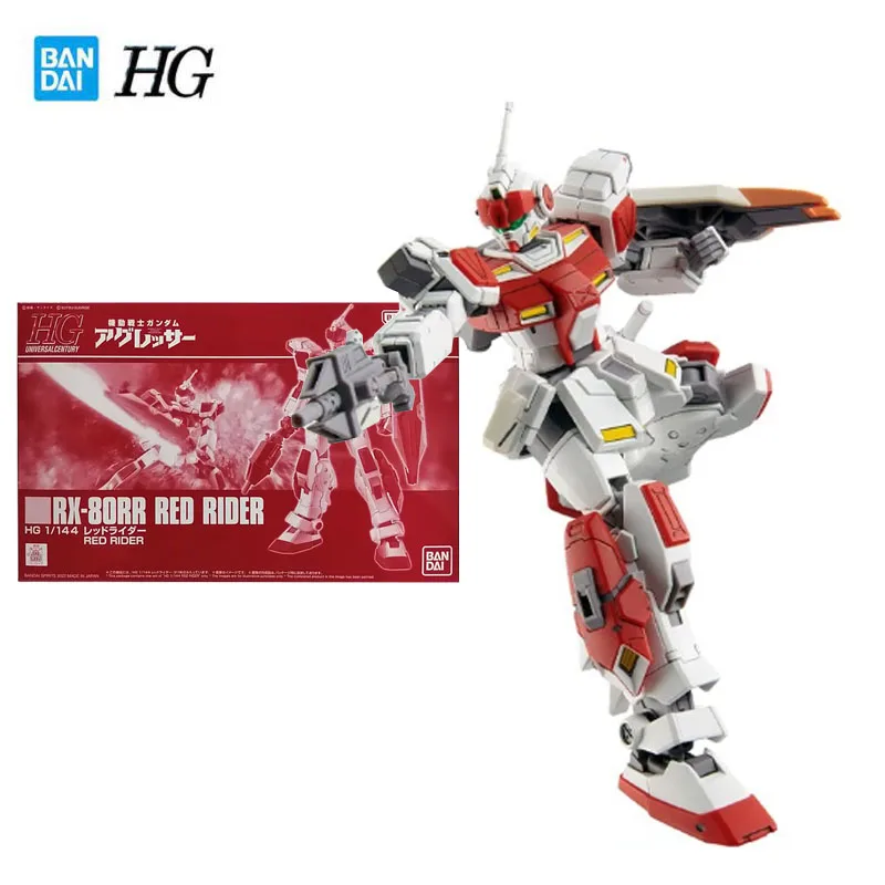 

Bandai Genuine Gundam Model Garage Kit HGUC Series PB Limit 1/144 RX-80RR RIDER Anime Action Figure Toys for Boy Collectible Toy