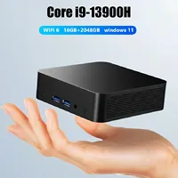 2025 Mini PC Intel N5095 Intel Core I9 13900H Windows 11 Pro 16GB RAM 2048GB SSD WiFi 6 BT5.2 HD Display Desktop Gaming Computer