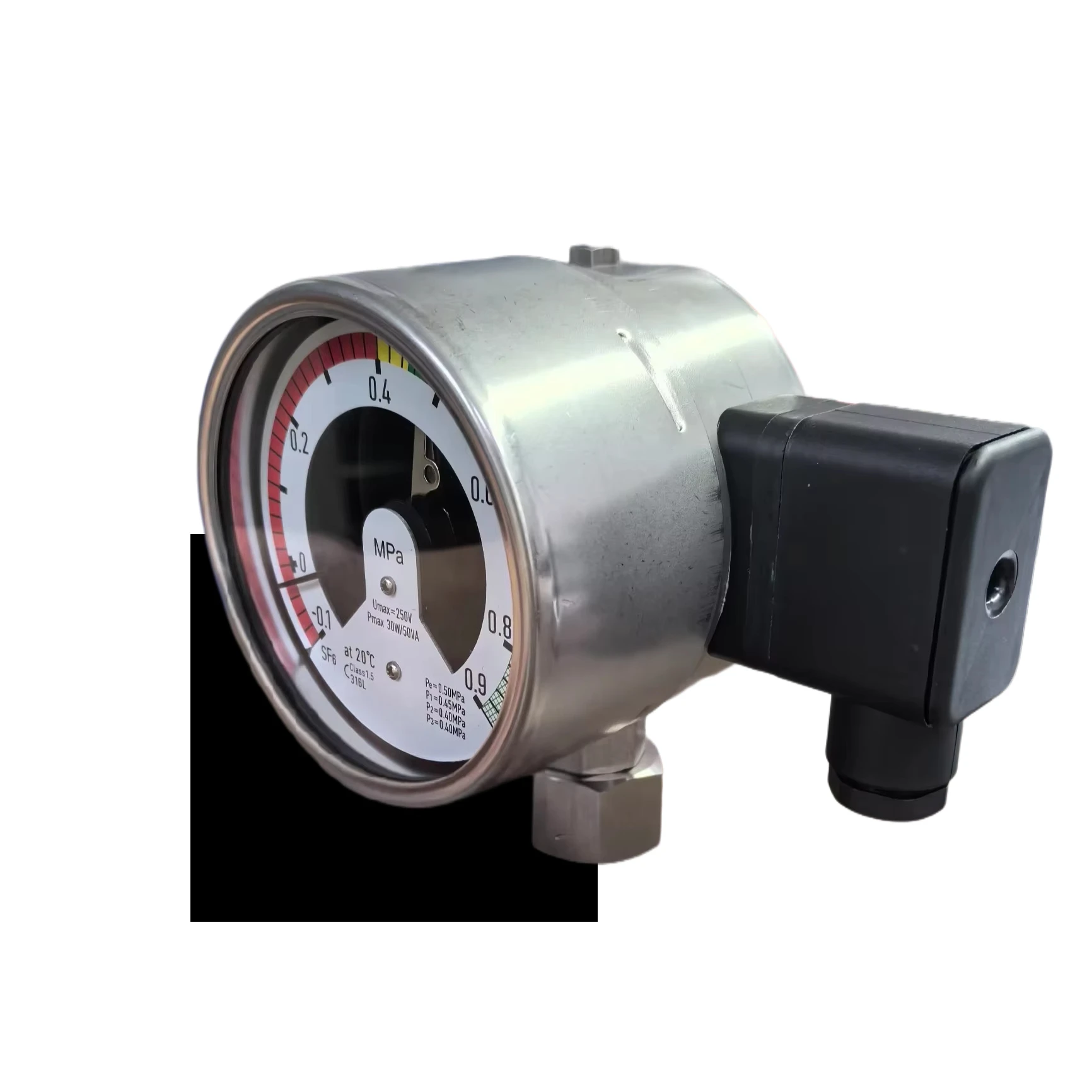 Test Pressure Gauges for Density Monitoring SF6 for Gas Analyzer Instruments