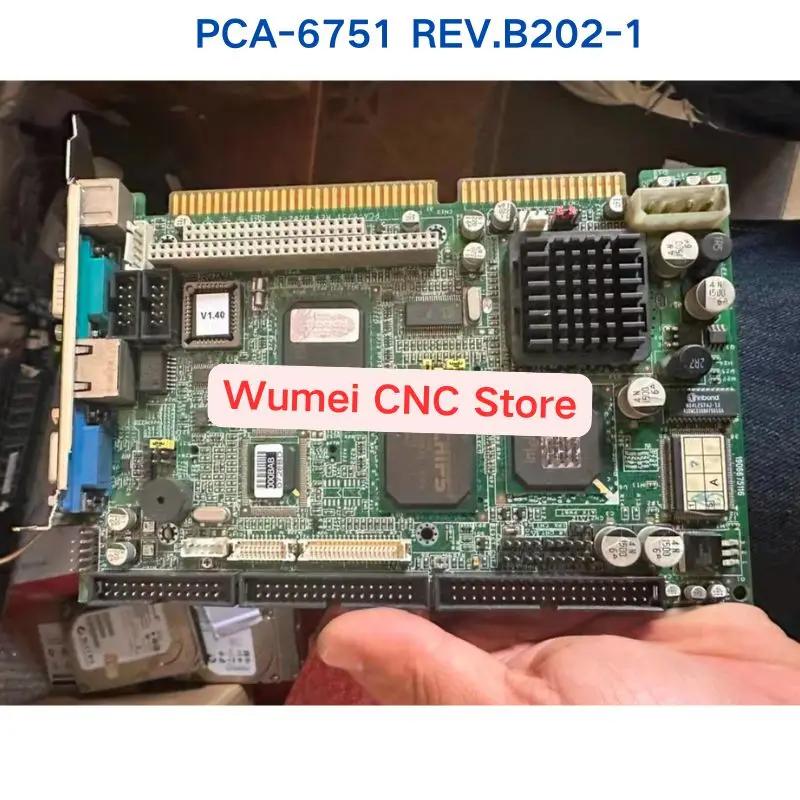 

Second-hand test OK Industrial Control Motherboard PCA-6751 REV.B202-1
