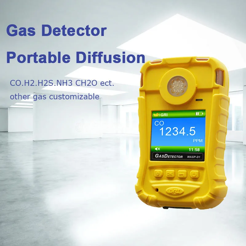 

Hydrogen Bromide HBr Smart Sensor Gas Leak Detector