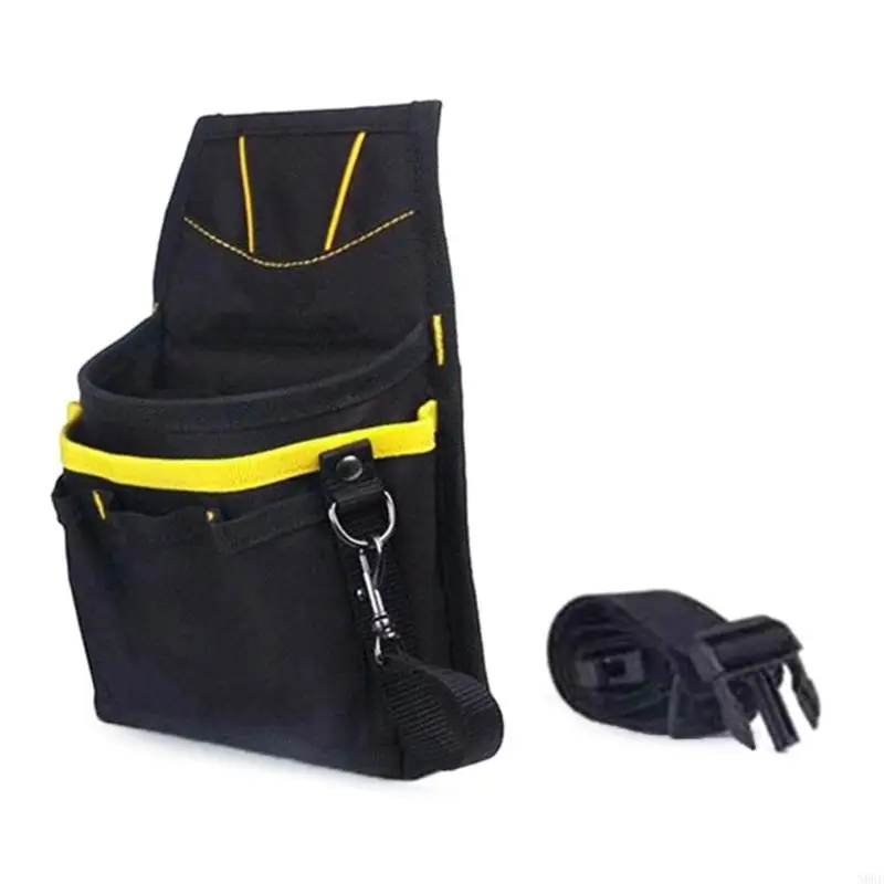 

N0HE Utility Waist Bag Oxford Tool Pocket Belt Professional Tool Holder Bag