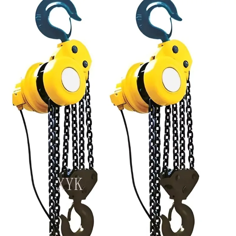 1/2/3/5/10T Hand Chain Hoist Manual Lever Hoist Chain Block Manual Hoist Construction Site Crane - view 3