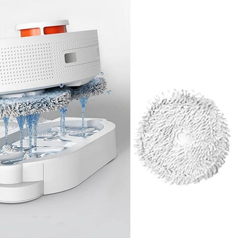 Antibacterial แผ่นล้างทำความสะอาดได้ Mop แปรงหลักแปรงด้านข้าง HEPA Filter สำหรับ Dreame W10 W10pro เครื่องดูดฝุ่นอุปกรณ์เสริมล้อ