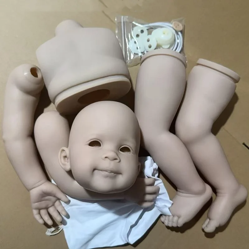 30inch Reborn Doll Kit Ziva Huge Size Toddler Girl Unfinished Unpainted Unassembled for Artists DIY Doll Parts Collectible Doll - view 2
