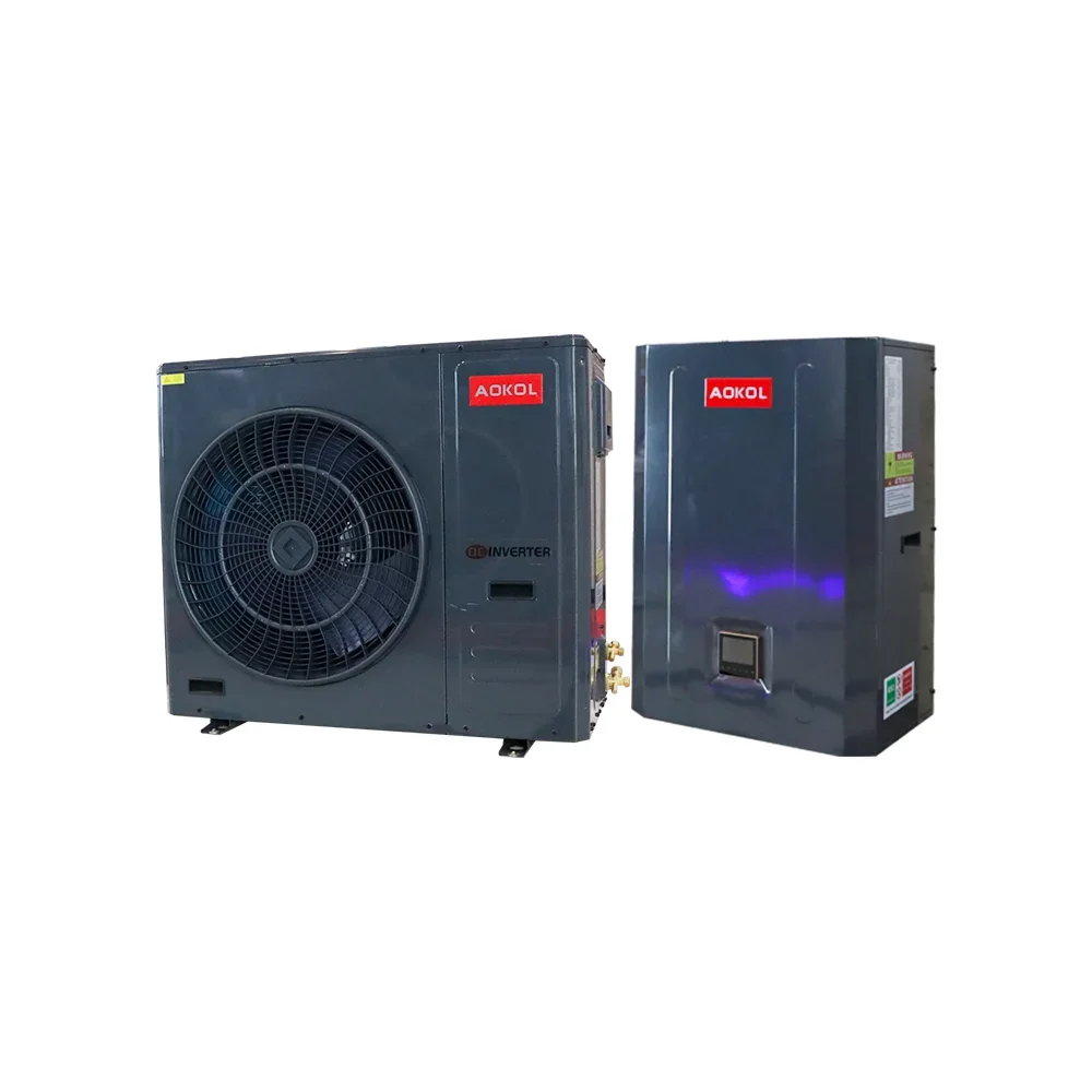 BEST SELL CE & ERP Approved 10kw Heat Pump Smart 10kw WiFi Control A+++ App & DHW Household Hotel Use Europe Heat Pumps