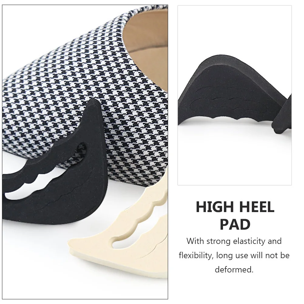 

2 Pairs Forefoot Cushion High Heel Pad Half Sole Mat Front Palm EVA Non-slip Pads