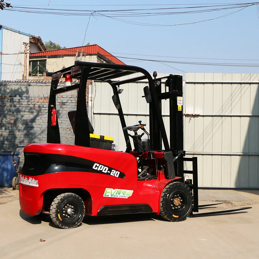 Forklift Electric 1.5 Ton 2t 2.5 Ton 3 Ton Battery Electric Forklift Truck 48v Mini Electric Forklift